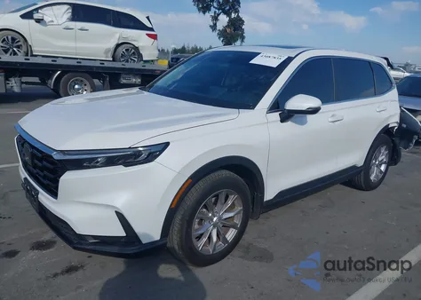 2024 Honda Cr-V Ex-L Awd из США, поврежденный, VIN 2HKRS4H72RH446385